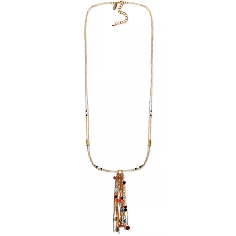 Style Co Women's  Gold Necklace ABW324 shr