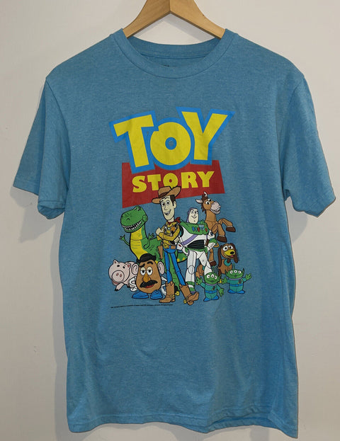 Disney Boy's Blue T-Shirt ABFK484 SHR
