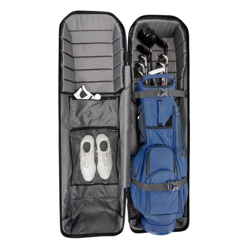Samsonite  Black Hard-case Golf Club Carrier TSA Lock Wheels  Suitcase   |Samsonite  in Lebanon