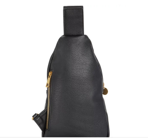 Style & Co Women's Black Webbing Strap Small Sling Bag |Style & Co In Lebanon