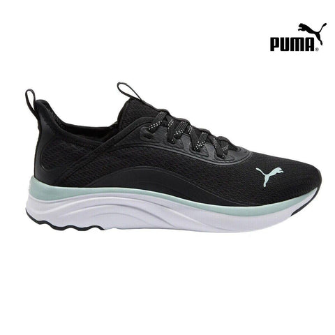 Brand New PUMA Women's Sophia EVO Sneakers - Black/Mint