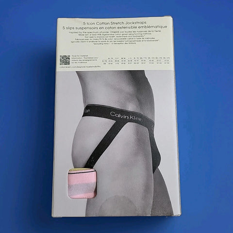 Calvin Klein Men's Multicolor 5-Pack Jock Strap Boxer | Calvin Klein In Lebanon