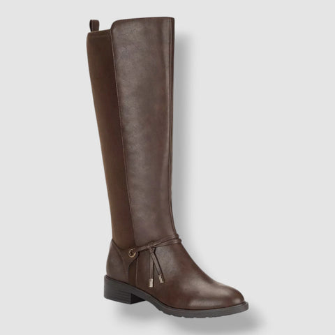 Style & Co Women's Brown Mocha Verrleep Boots | Style & Co In Lebanon