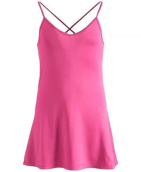 ID Ideology Girl's Pink Dress ABFK127 shr