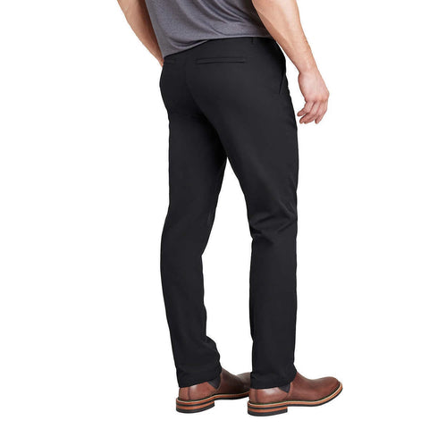 English Laundry Men's Black Flat Front Chino Pant | English Laundry In Lebanon
