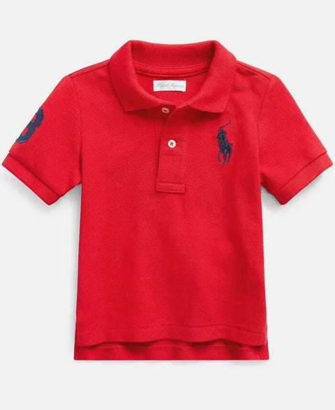 Polo Ralph Lauren  Baby Boy's Red Polo T-Shirt  | Polo Ralph Lauren  in Lebanon