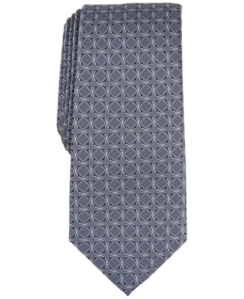 Alfani Men's Black Briley Geo Tie | Alfani In Lebanon