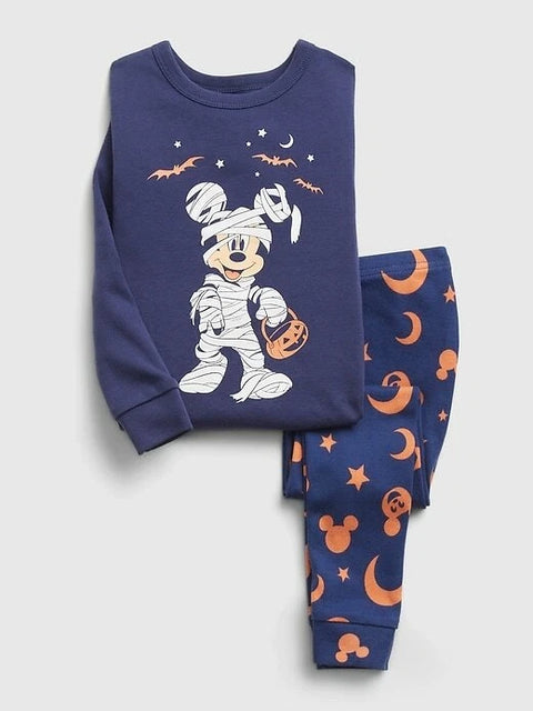 Gap Disney  Baby Boy's Navy Organic Cotton Halloween 2pc Pajama Set | Gap in Lebanon