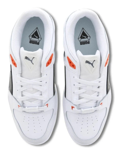 Puma Men's White & Black Slipstream Forever Diamond Sneakers | Puma In Lebanon