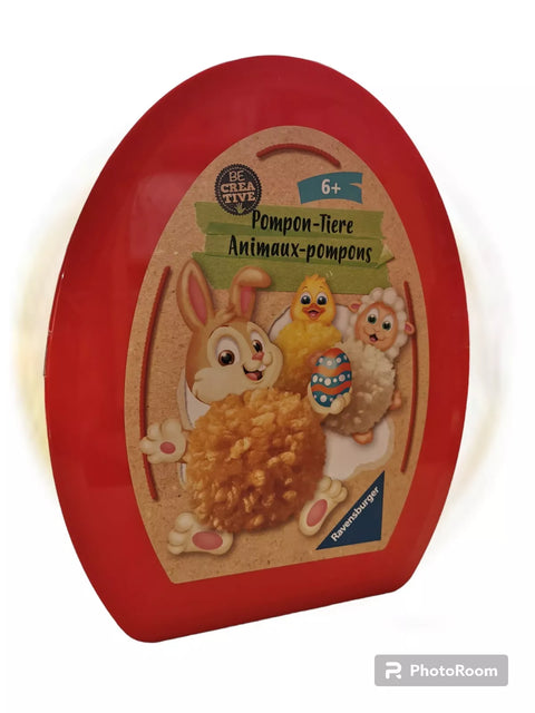 Ravensburger Kids Creative Easter Pompom Animal| Ravensburger in Lebanon