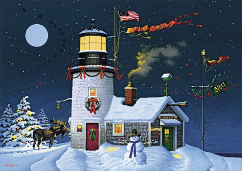 Buffalo Games Charles Wysocki Take Out Window Jigsaw Puzzle 300pcs | Buffalo Games In Lebanon