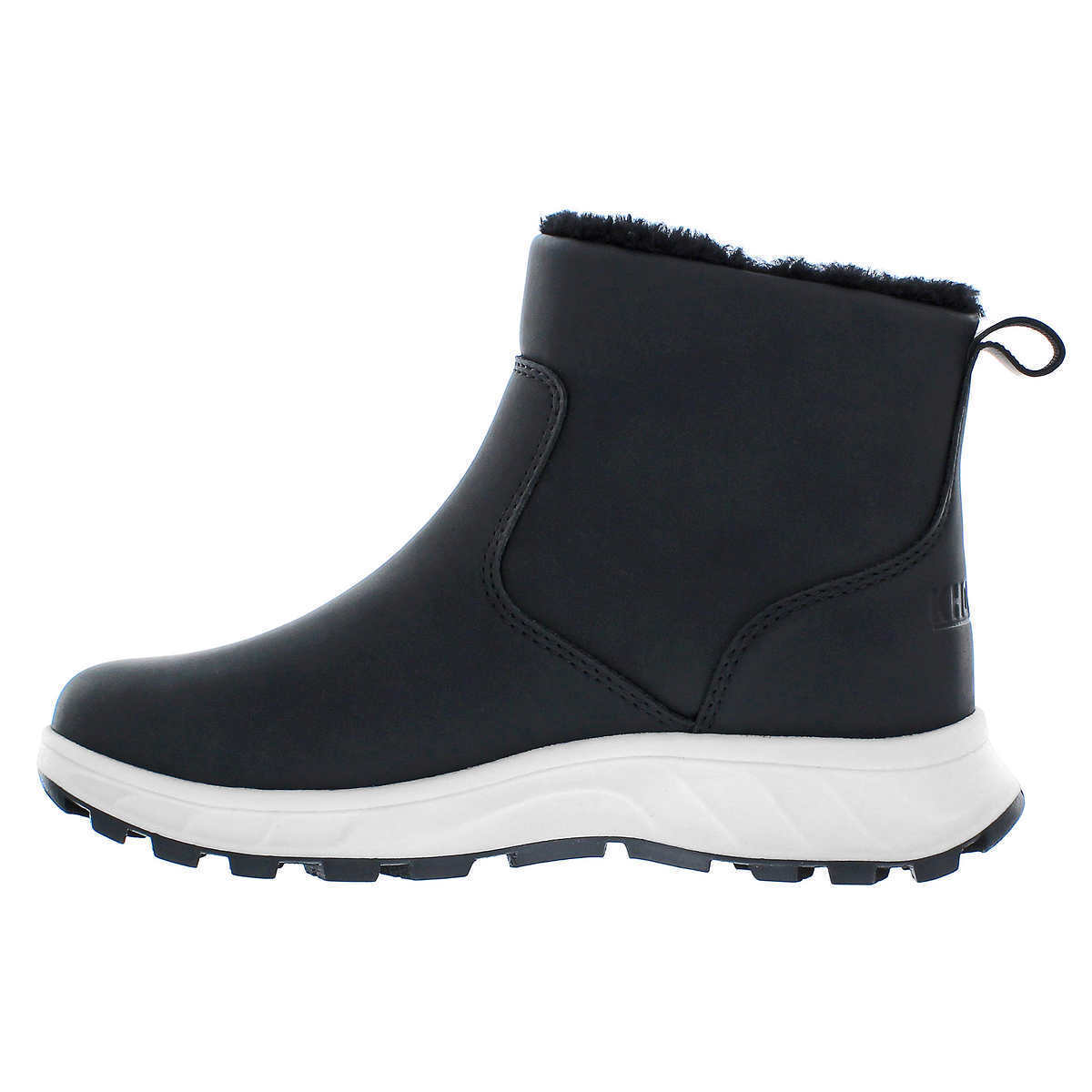 KHOMBU Women s Black BOOT ABS398 SuperDokan