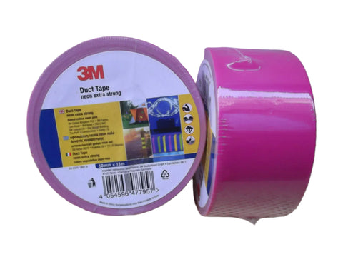 3M Pink Neon Extra Strong Duch Tape | 3M In Lebanon