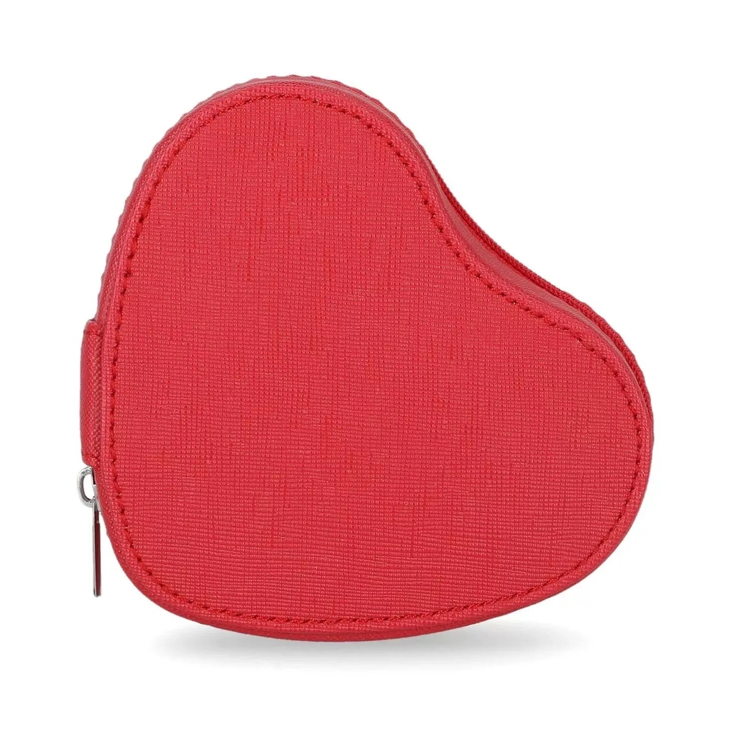 Stella & Max Women’s Red Heart Shaped Compact Jewelry Box | Stella & Max In Lebanon
