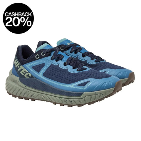 Hi-Tec Men's Navy &  Blue Trail Sneakers | Hi-Tec In Lebanon