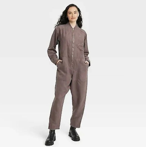 Houston White Women's Light Brown Adult Flight Overalls | Houston White In Lebanon