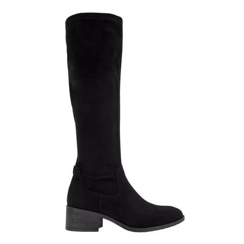 Brand New Kenneth Cole Women's Tall Stretch Boot, Black