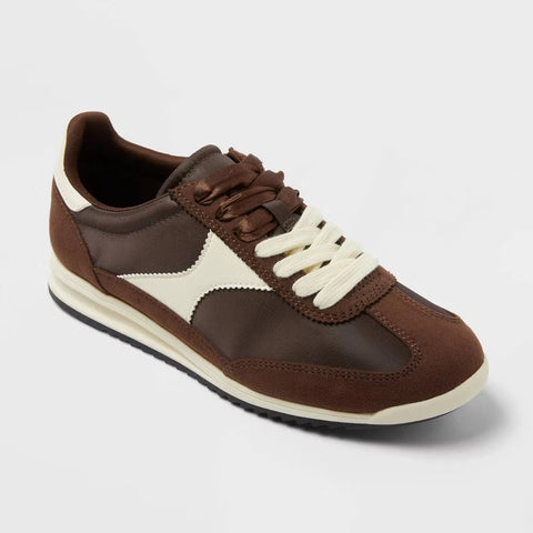 Universal Thread  Women's Brown Skyler Jogger Sneakers with Memory Foam Insole Sneakers | Universal Thread  in Lebanon