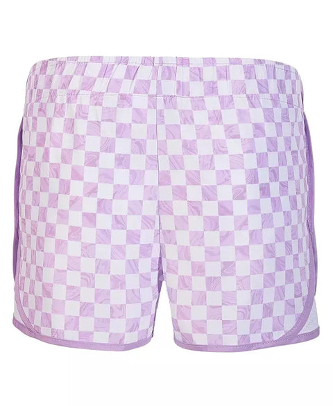 ID Ideology Girl's White & Lilac Pull On Short | ID Ideology In Lebanon