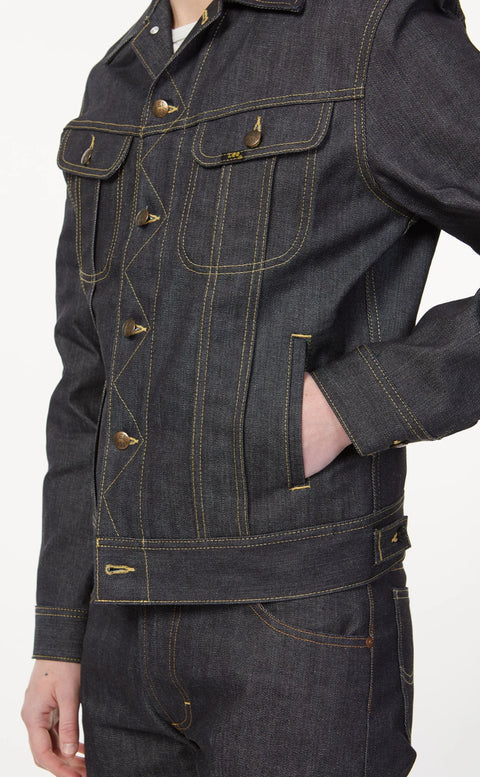 Lee Men's Dry Indigo 101 Rider Jacket | Lee In Lebanon