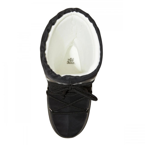 Wild Fable Women's Black Buffy Winter Boots |Wild Fable In Lebanon