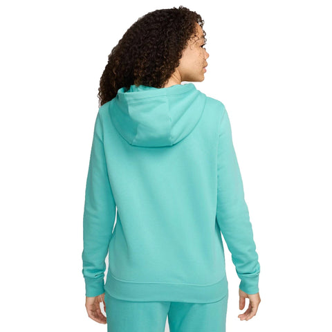 Nike Girl's Green Sportswear Club Fleece Frost Hoodie | Nike In Lebanon