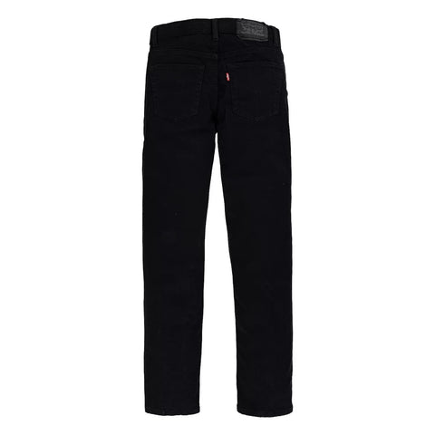 Levi's Boy's Black 502 Regular Taper Fit Chino Pants | Levi's In Lebanon