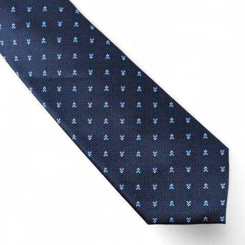 Alfani Men's Navy Printed Galway Slim Neat Tie | Alfani In Lebanon