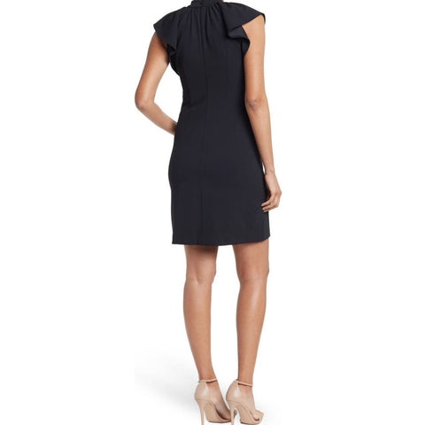 Calvin Klein Women's Black Dress ABF208 shr