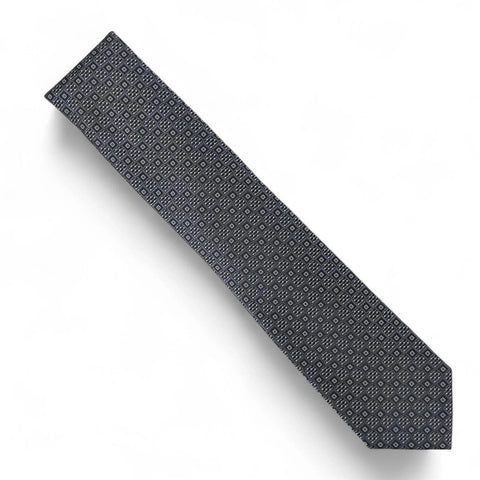 Perry Ellis Portfolio Men's Black Randall Neat Square Tie | Perry Ellis Portfolio In Lebanon