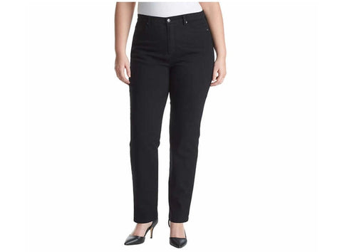 Gloria Vanderbilt Women's Black Classic Amanda High Rise Tapered Jeans | Gloria Vanderbilt In Lebanon