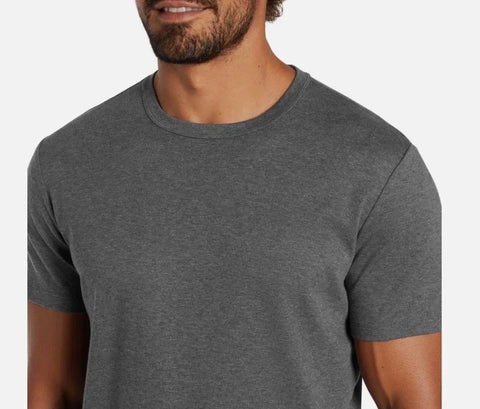 Banana Republic Men's Gray Luxe Touch Performance T-Shirt |Banana Republic In Lebanon