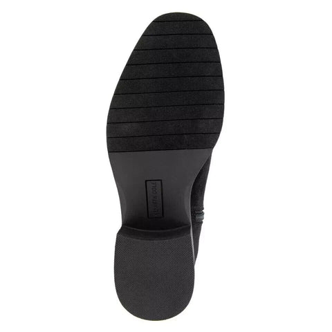 Brand New Kenneth Cole Women's Tall Stretch Boot, Black