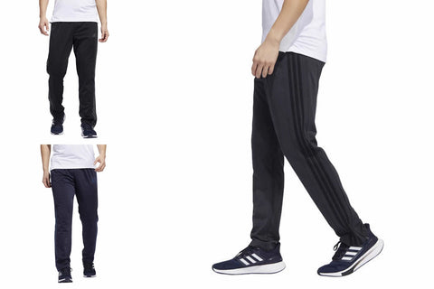 Adidas Men's Black Tricot Zip Regular Fit Comfort Variety Sweatpants | Adidas In Lebanon