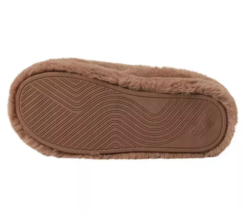 32 Degrees Heat Women's Brown Plush Slippers | 32 Degrees Heat In Lebanon