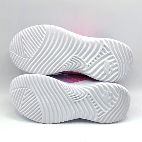 Skechers “Swift Fit” Girl's Pink / Lavender Cushioned Slip-On Sneakers | Skechers In Lebanon