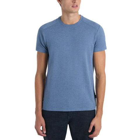 Kenneth Cole New York Men's Blue Short Sleeve T-Shirt | Kenneth Cole In Lebanon