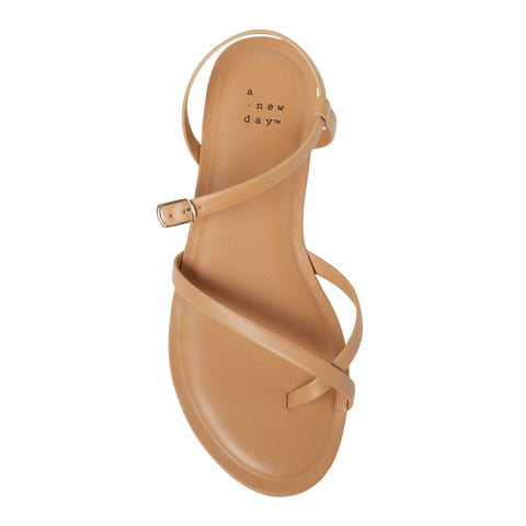 A New Day Women's Tan  Alexandra Strappy Sandals |A New Day In Lebanon