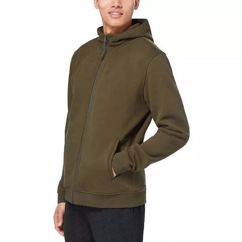 Kirkland Signature Men's Green Full Zip Hoodie | Kirkland Signature in Lebanon