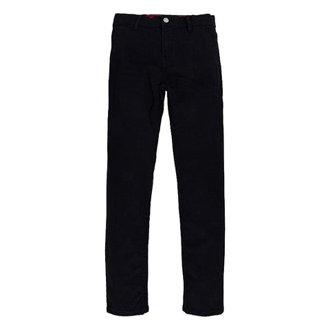 Levi's Boy's Black 502 Regular Taper Fit Chino Pants | Levi's In Lebanon