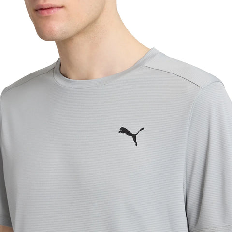 Puma Men's Gray Active T-Shirt | Puma In Lebanon