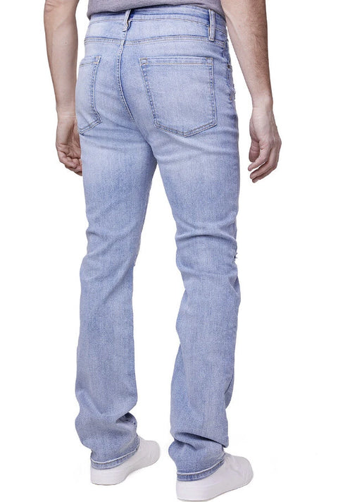 Lazer Men's Light Blue Dennis Skinny Fit Jeans | Lazer In Lebanon
