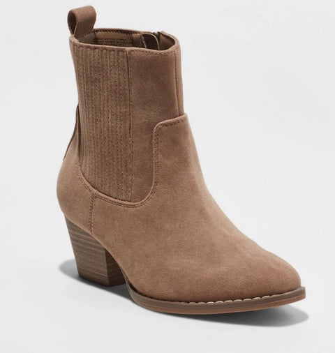 Universal Thread Women's Camel Solita Western Boots | Universal Thread In Lebanon