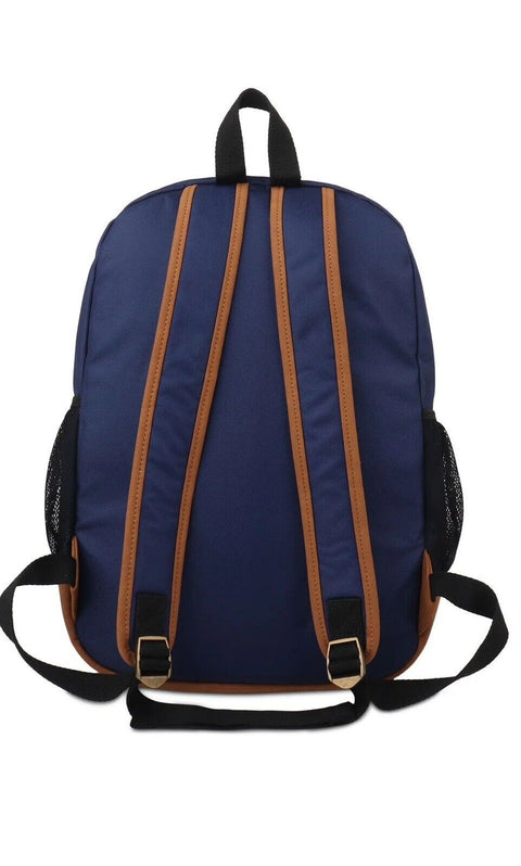 Sun Stone Riley Colorblocked Backpack Blue ONE SIZE abb128 shr(lr90)