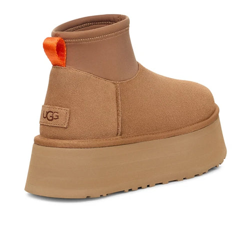 UGG Women's Brown Classic Mini Dipper  Ankle Boots |UGG in Lebanon
