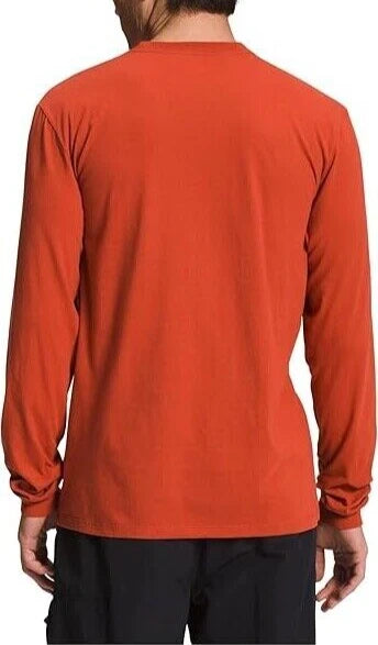 The North Face Men’s Rusted Bronze Long-Sleeve Half Dome Blouse | The North Face In Lebanon