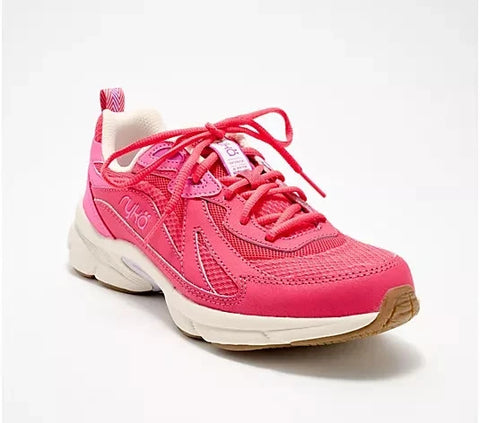 Ryka Women's Fuchsia Water-Repellent Lace-Up Walking Sneakers | Ryka In Lebanon