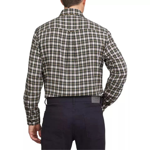 Lands End Men's Multicolor Checkered Long Sleeve Shirt | Lands End In Lebanon