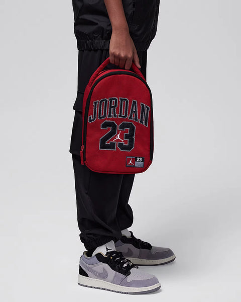 Nike Air Jordan Boy's Red & Black Insulated Lunch Bag Box | Nike In Lebanon