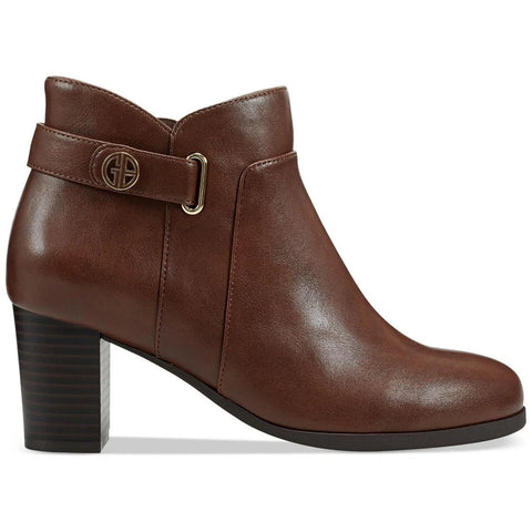 Giani Bernini Women's Brown Artemyss Padded Heels Ankle Boot  |Giani Bernini In Lebanon